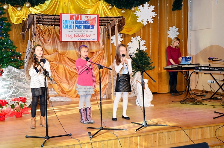 XVI Gminny Konkurs Kolęd i Pastorałek 