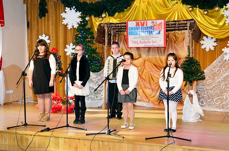 XVI Gminny Konkurs Kolęd i Pastorałek 