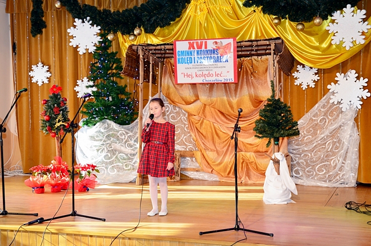 XVI Gminny Konkurs Kolęd i Pastorałek 