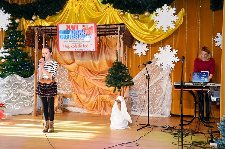 XVI Gminny Konkurs Kolęd i Pastorałek 