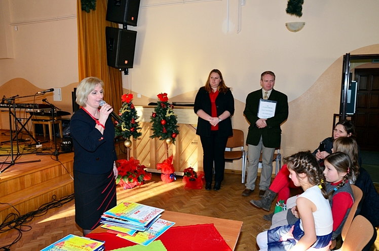 XVI Gminny Konkurs Kolęd i Pastorałek 