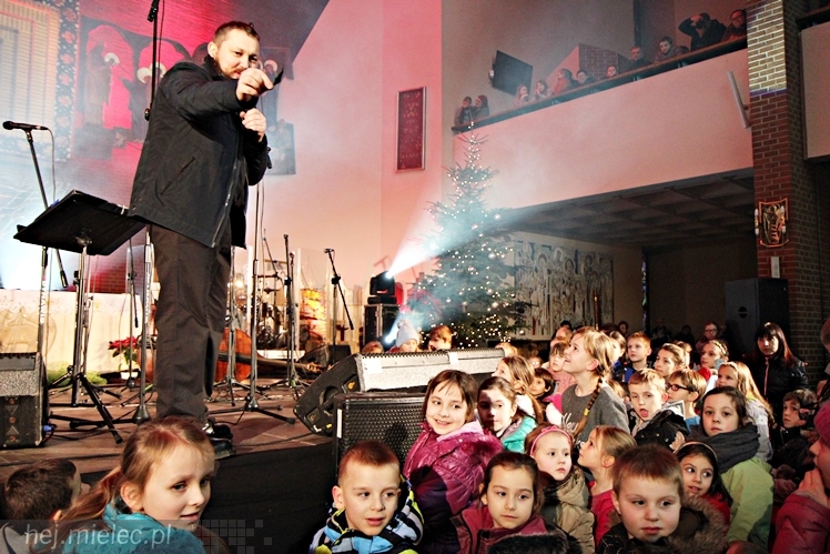 Kolędowanie z gwiazdami: Joszko Broda. Dzieci z Brodą