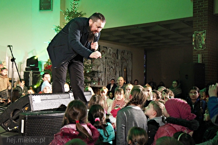 Kolędowanie z gwiazdami: Joszko Broda. Dzieci z Brodą