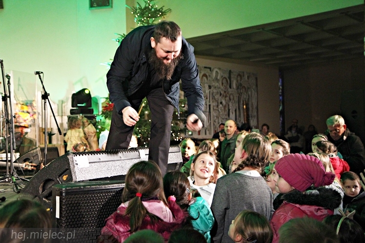 Kolędowanie z gwiazdami: Joszko Broda. Dzieci z Brodą