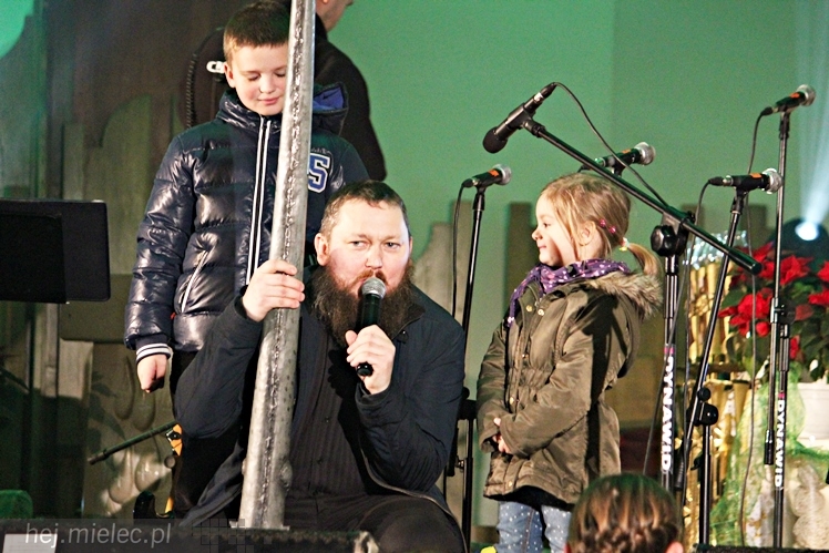 Kolędowanie z gwiazdami: Joszko Broda. Dzieci z Brodą