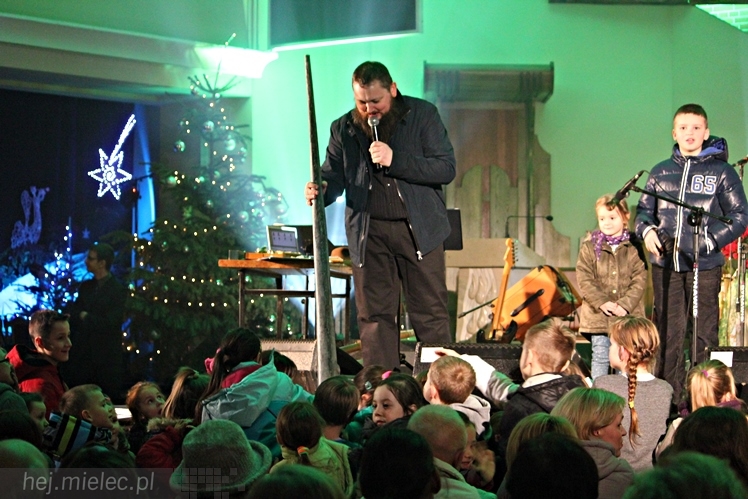 Kolędowanie z gwiazdami: Joszko Broda. Dzieci z Brodą