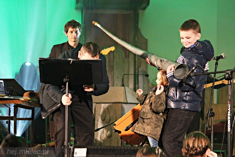 Kolędowanie z gwiazdami: Joszko Broda. Dzieci z Brodą