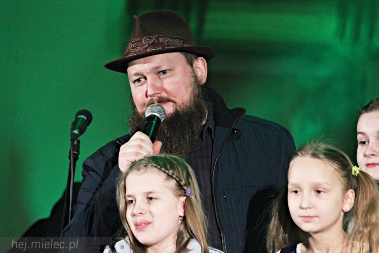 Kolędowanie z gwiazdami: Joszko Broda. Dzieci z Brodą