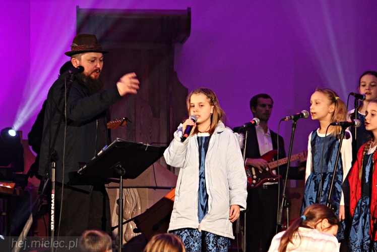 Kolędowanie z gwiazdami: Joszko Broda. Dzieci z Brodą