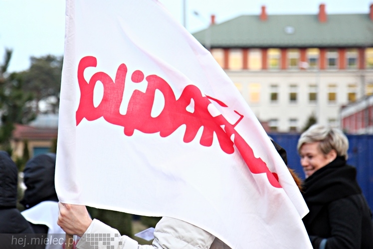 Strajk ostrzegawczy nielekarskich grup zawodowych w Szpitalu Powiatowym w Mielcu