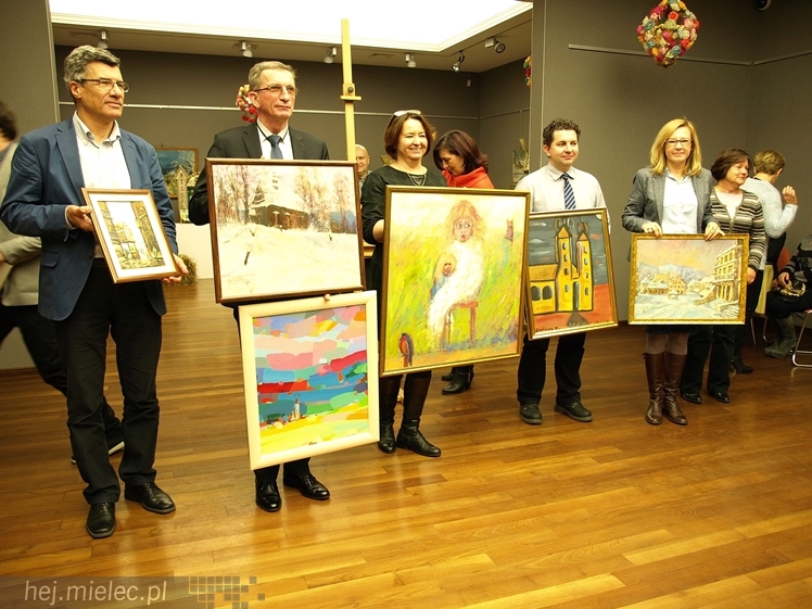 Aukcja obrazów na rzecz szpitala w Prokocimiu