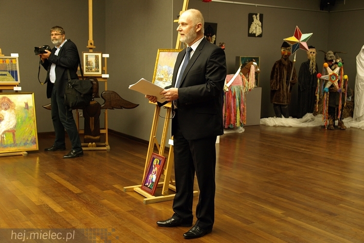 Aukcja obrazów na rzecz szpitala w Prokocimiu