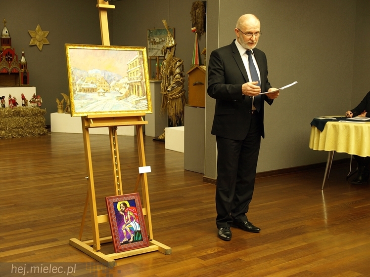 Aukcja obrazów na rzecz szpitala w Prokocimiu