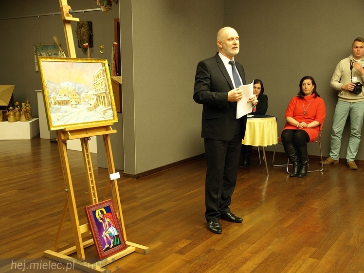 Aukcja obrazów na rzecz szpitala w Prokocimiu