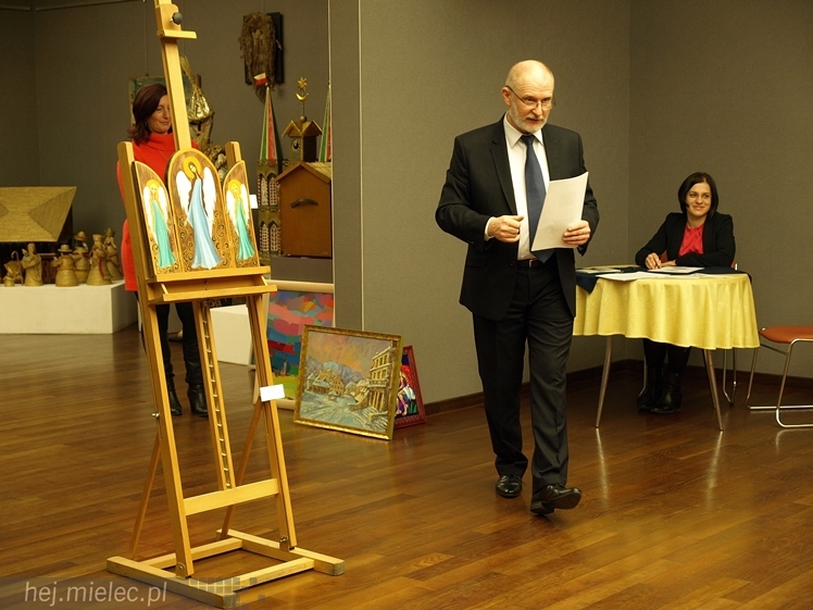 Aukcja obrazów na rzecz szpitala w Prokocimiu