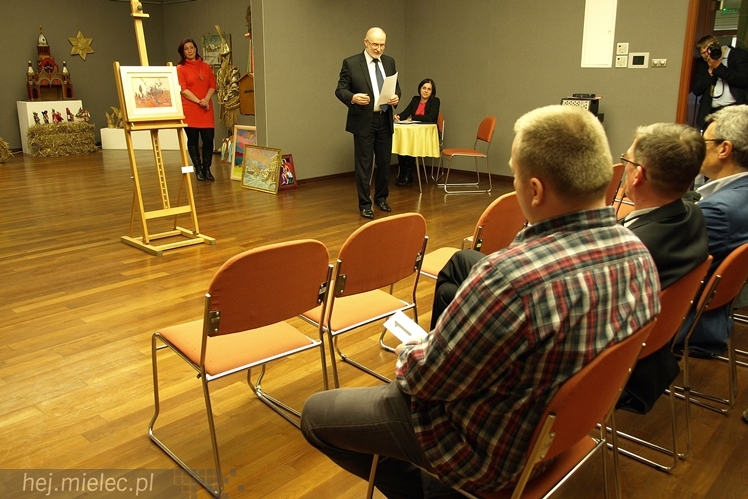 Aukcja obrazów na rzecz szpitala w Prokocimiu