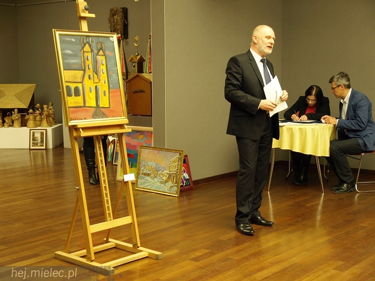 Aukcja obrazów na rzecz szpitala w Prokocimiu