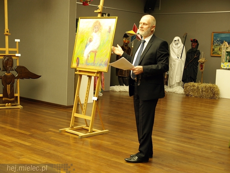 Aukcja obrazów na rzecz szpitala w Prokocimiu