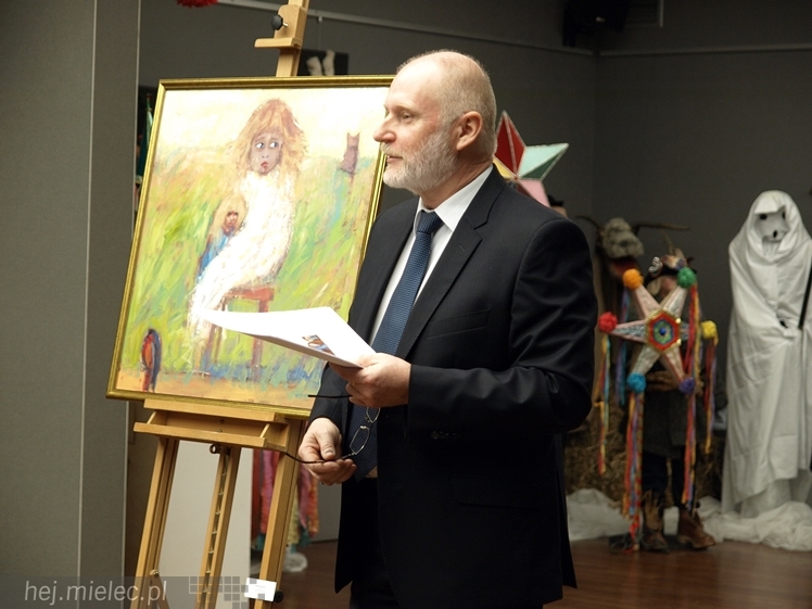 Aukcja obrazów na rzecz szpitala w Prokocimiu