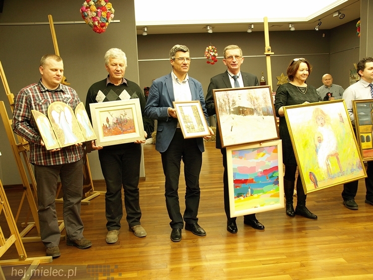 Aukcja obrazów na rzecz szpitala w Prokocimiu