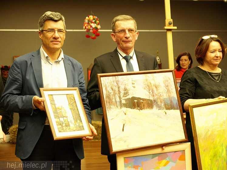 Aukcja obrazów na rzecz szpitala w Prokocimiu