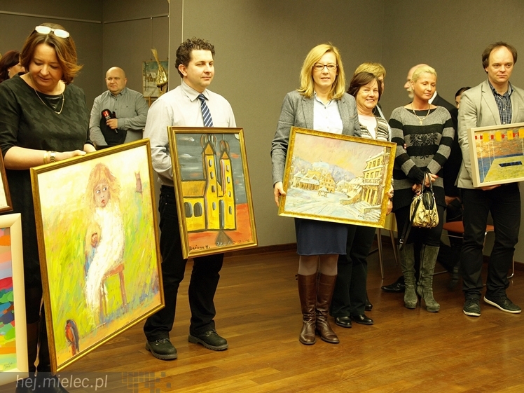 Aukcja obrazów na rzecz szpitala w Prokocimiu