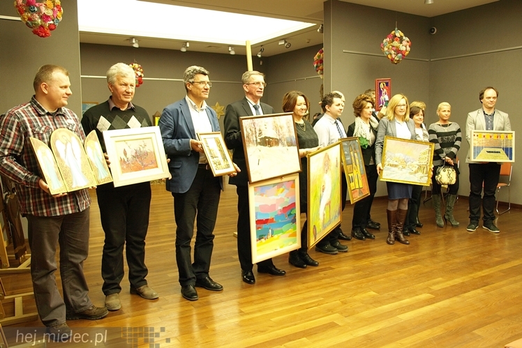 Aukcja obrazów na rzecz szpitala w Prokocimiu