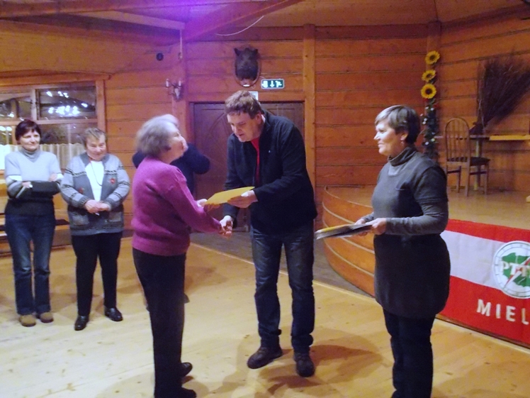 PTTK na wypadzie do Brzyścia