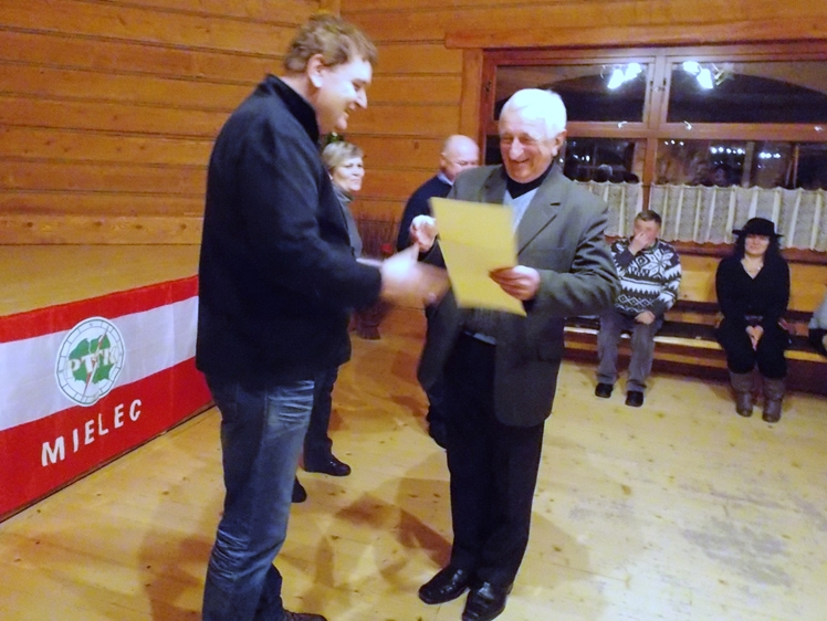 PTTK na wypadzie do Brzyścia