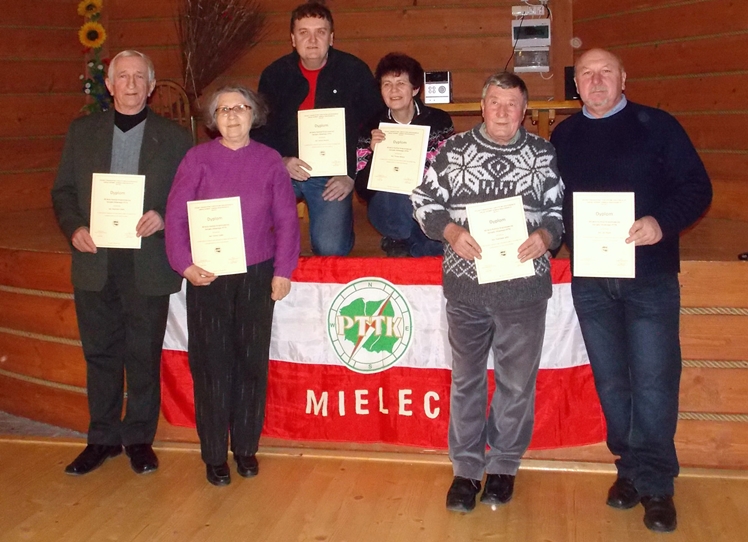 PTTK na wypadzie do Brzyścia