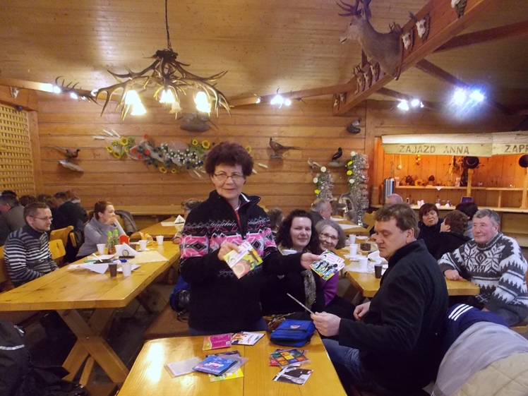 PTTK na wypadzie do Brzyścia