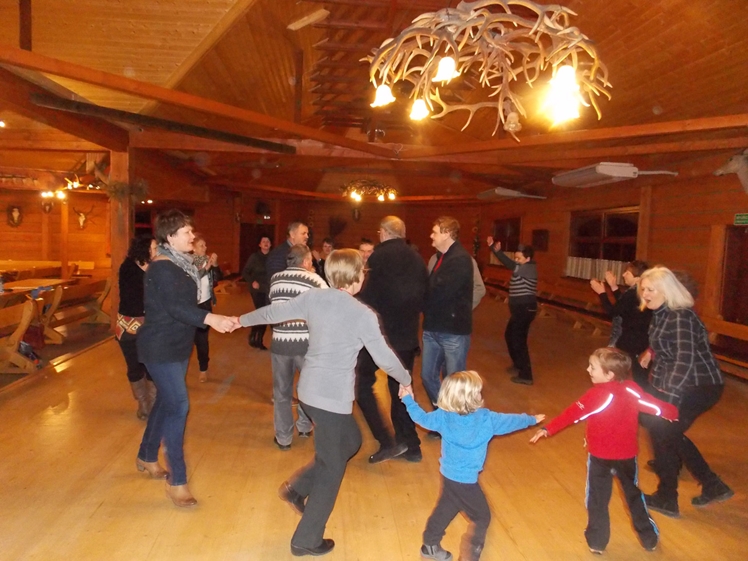 PTTK na wypadzie do Brzyścia