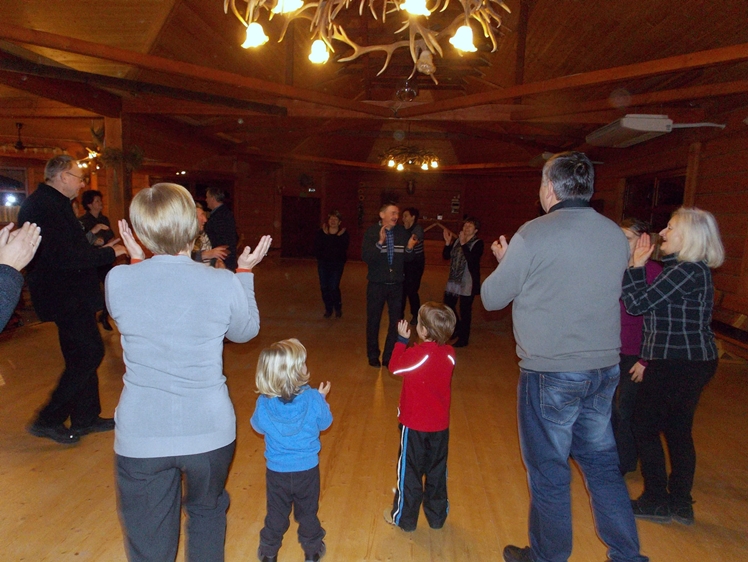 PTTK na wypadzie do Brzyścia