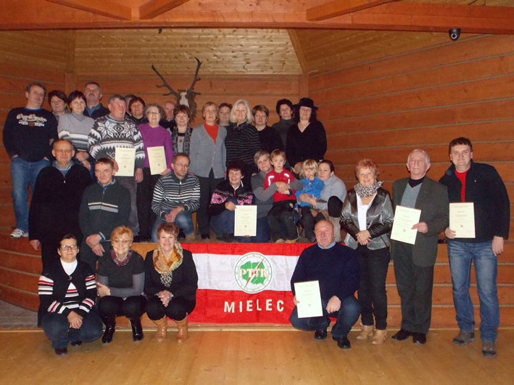 PTTK na wypadzie do Brzyścia