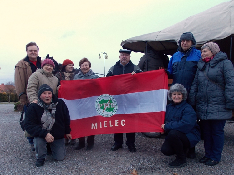 PTTK na wypadzie do Brzyścia