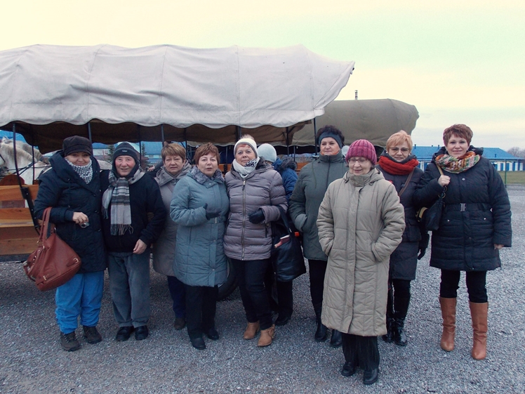 PTTK na wypadzie do Brzyścia