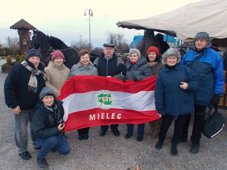 PTTK na wypadzie do Brzyścia
