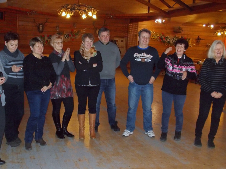 PTTK na wypadzie do Brzyścia