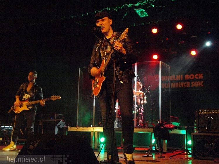 Wielki Rock dla Małych Serc: koncert Mateusza Ziółko dla szpitala w Prokocimiu
