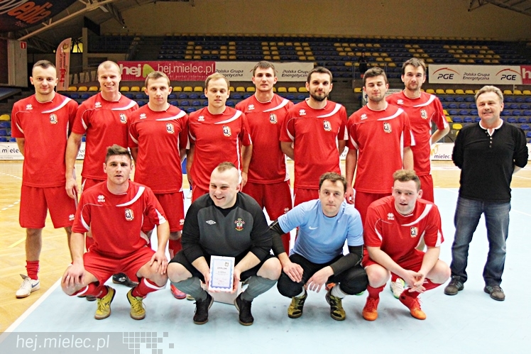 DERBY MIELCA 2015 - 4. Halowy Turniej Piłkarski - cz. II