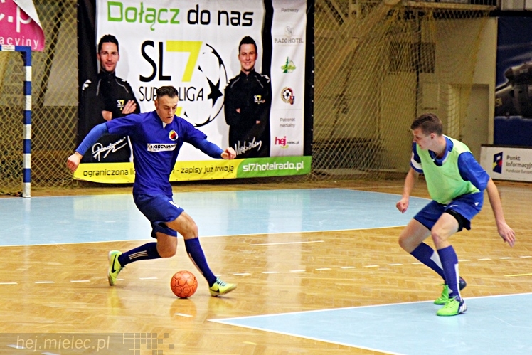 DERBY MIELCA 2015 - 4. Halowy Turniej Piłkarski - cz. II