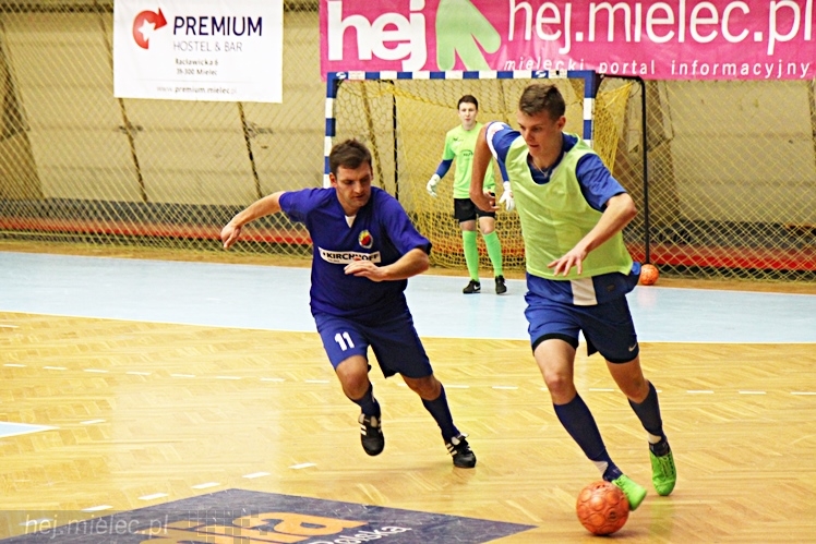 DERBY MIELCA 2015 - 4. Halowy Turniej Piłkarski - cz. II