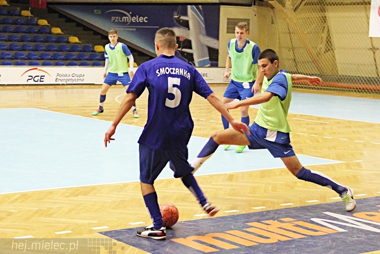 DERBY MIELCA 2015 - 4. Halowy Turniej Piłkarski - cz. II