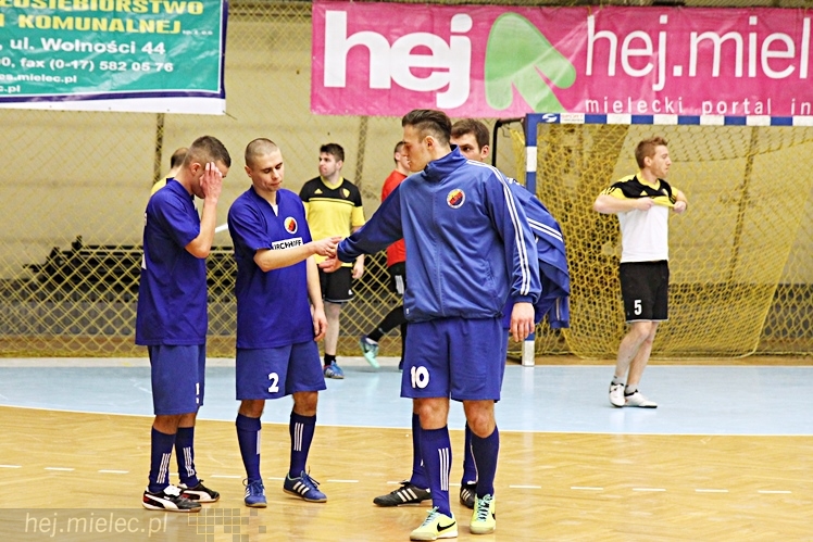 DERBY MIELCA 2015 - 4. Halowy Turniej Piłkarski - cz. II