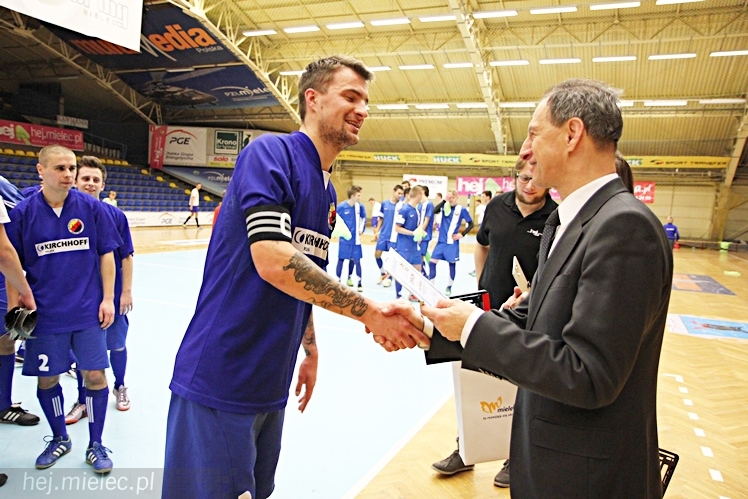 DERBY MIELCA 2015 - 4. Halowy Turniej Piłkarski - cz. II