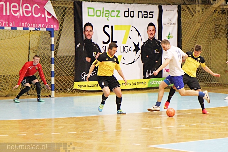 DERBY MIELCA 2015 - 4. Halowy Turniej Piłkarski - cz. II