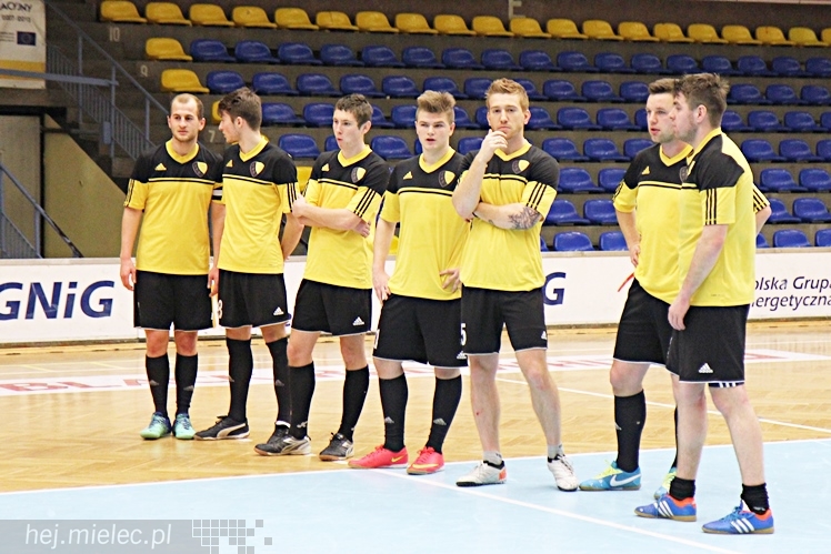 DERBY MIELCA 2015 - 4. Halowy Turniej Piłkarski - cz. II