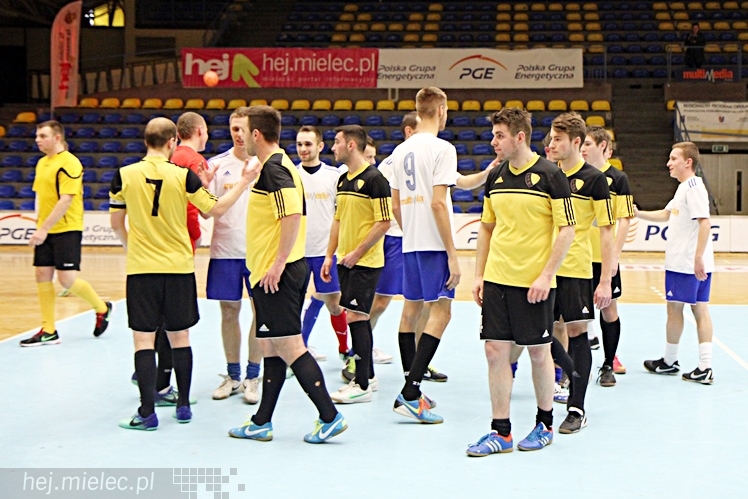DERBY MIELCA 2015 - 4. Halowy Turniej Piłkarski - cz. II