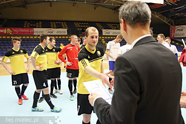 DERBY MIELCA 2015 - 4. Halowy Turniej Piłkarski - cz. II