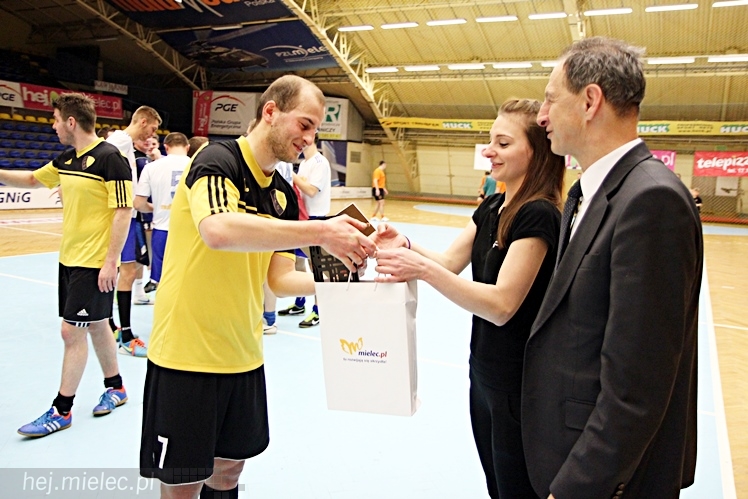 DERBY MIELCA 2015 - 4. Halowy Turniej Piłkarski - cz. II